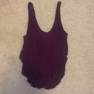 Free People tank top size small